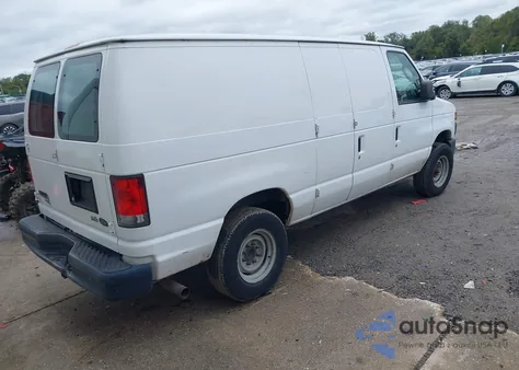 2014 Ford E-350 Super Duty Commercial from USA, damaged, VIN 1FTSE3EL1EDA49898